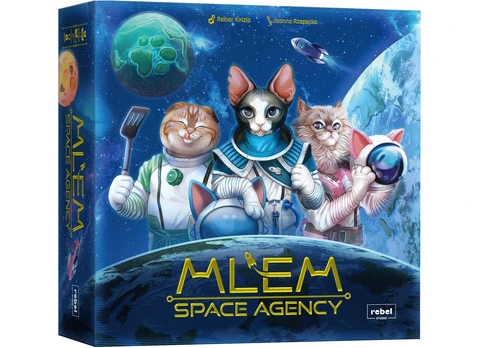 Stalo žaidimas Rebel MLEM Space Agency, EN