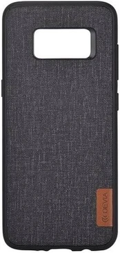 Devia Flax, skirta Samsung Galaxy S8 Plus telefonui, juoda