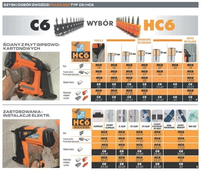 Paslode PASLOD VINIAI HC6-27 + DUJOS P800
