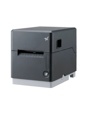 Star mC-Label3, CloudPRNT, labels, Receipt roll, 8 dots/mm (203 dpi), cutter, linerless, USB, USB-C, BT, Ethernet, grey