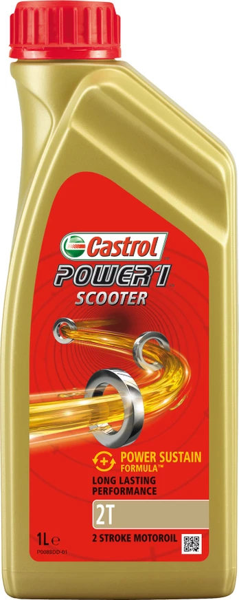 CASTROL Power 1 Scooter 2t 1L