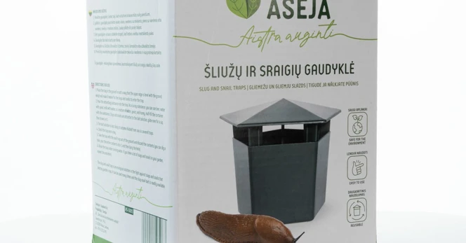 Šliužų ir sraigių gaudyklė ASEJA AS-5005, 2 vnt.