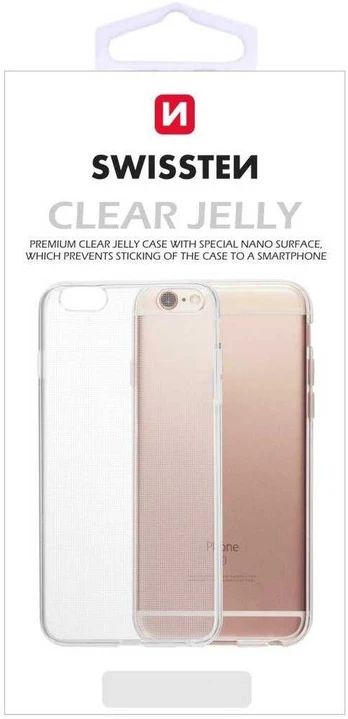 Swissten Clear Jelly Back Case 0.5 mm Silikoninis dėklas for Huawei P8 Lite Transparent