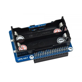 Nepertraukiamo maitinimo UPS, Raspberry Pi skirtas maitinimo adapteris, 5V, Waveshare 18306