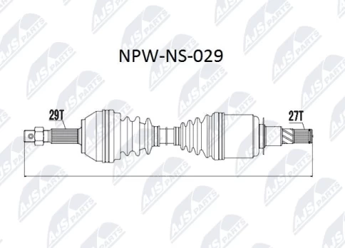 Pusašis NTY NPW-NS-029
