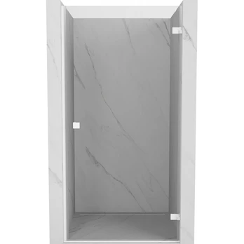 Dušo durys Mexen Lunar-B Right, 80 cm x 200 cm, balta