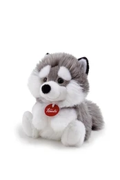 Pliušinis žaislas Trudi Husky, juodas, 18 cm kaina