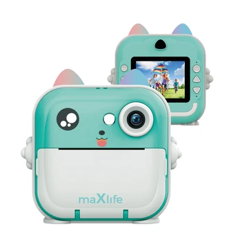 Maxlife printing camera MXPC-100 mėlynas