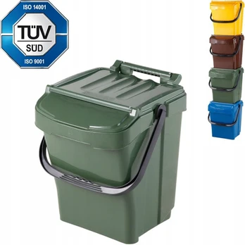 Urba Plus 40l žalias konteineris atliekų rūšiavimui