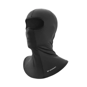 Wozinsky WKM-01B face mask motorcycle bicycle balaclava - juodas