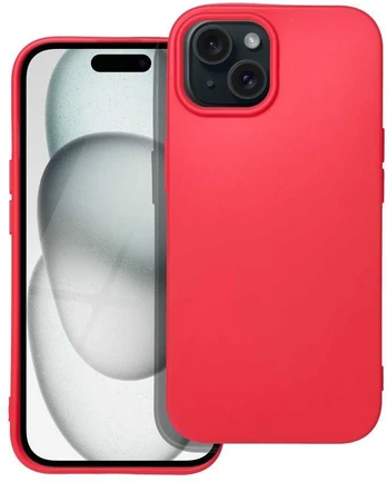 Dėklas Oem SOFT Case for IPHONE 15 red