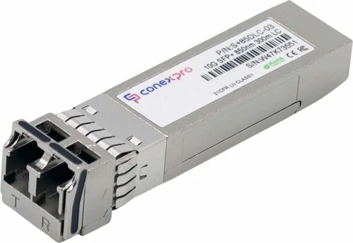 Šakotuvas Conexpro 10G SFP+ optical module, MM, 850nm, 300m, 2x LC, DDM