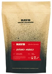 HAYB - Burundi Mubuga Natural Espresso 250 g