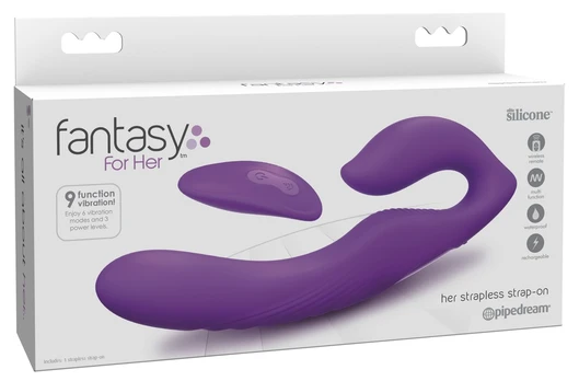 Fantasy For Her ffh Her Ultimate Strapless Str vibratorius kiškutis