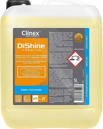 CLINEX DiShine Premium indaplovės skalavimo priemonė, 5 -