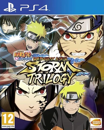 Naruto Shippuden: Ultimate Ninja Storm Trilogy Playstation 4