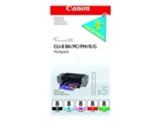 CANON CLI-8 BK/PC/PM/R/G Multi Pack | 0620B027 kaina