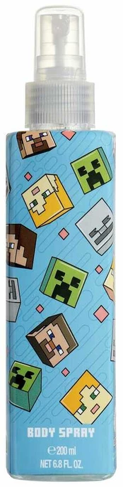 Cartoon Minecraft Col Corporal, 200 ml Azul 9555
