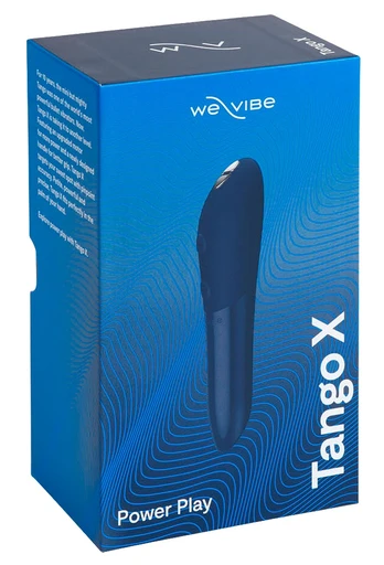 We Vibe We-Vibe Tango X Midnight Blue Mini vibratorius