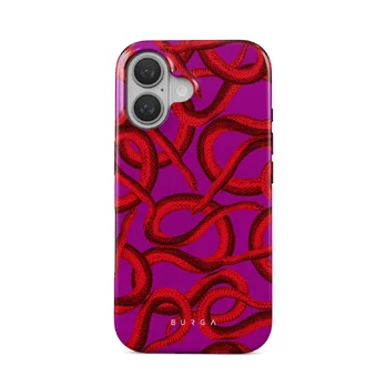 Watch Out - iPhone 16 Plus Case, Tough (MagSafe) / N/A
