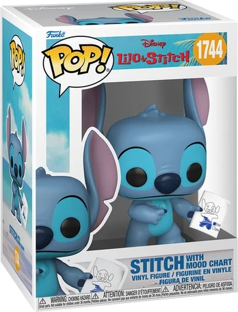 Funko Pop! - L&S S4 Stitch w/Mood Chart (90345)