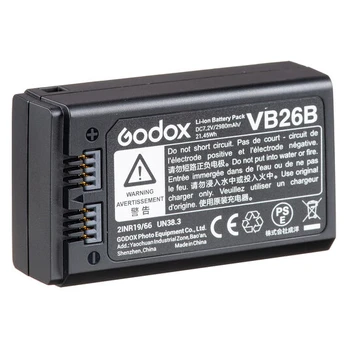 Godox VB26B Baterija for V1 - V850III - V860III
