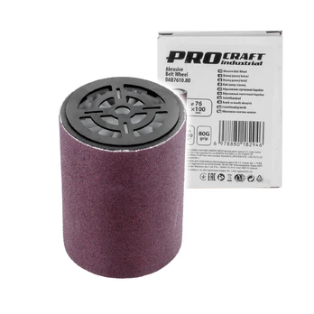 Šlifavimo voleliai „ProCraft DAB7610.80”