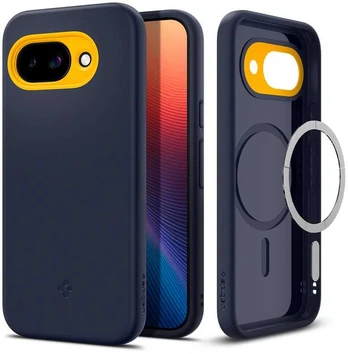 Dėklas Spigen Nano Pop MagSafe, blueberry navy - Google Pixel 9a