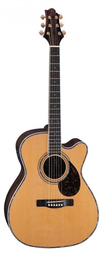 Samick Guitars Samick OM-8CE N - elektroakustinė gitara