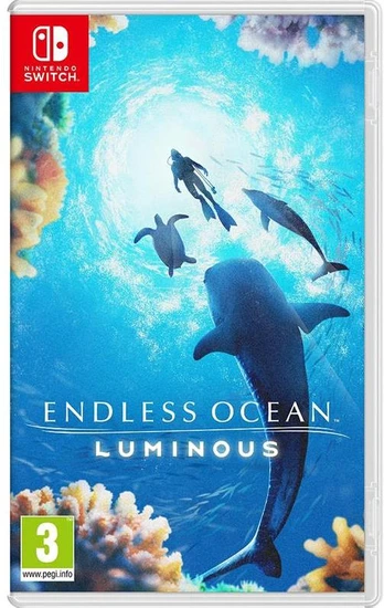 Endless Ocean Luminous Nintendo Switch