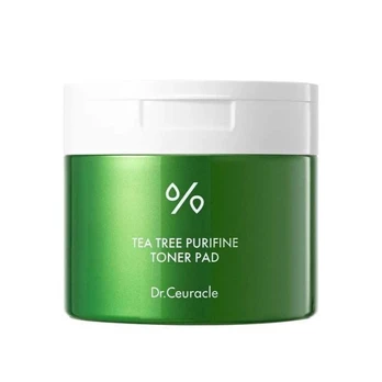 DR. CEURACLE_Tea Tree Purifine Toner Pads with cleansing and regenerating action 60pcs
