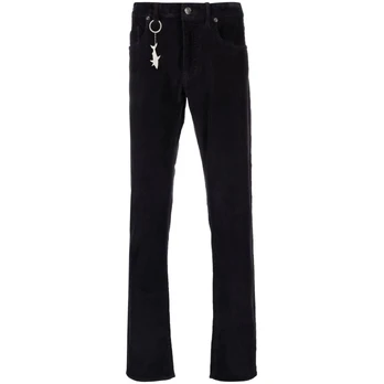 Tiesūs džinsai vyrams, Mėlyna, Five pocket trousers