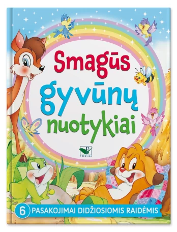 Smagūs gyvūnų nuotykiai