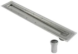 700 mm Blücher afløbsrende til vinyl