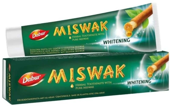 Balinanti dantų pasta Miswak, Dabur, 100ml
