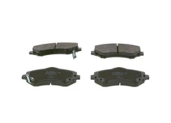 BOSCH 0 986 494 493 Brake pad set kaina