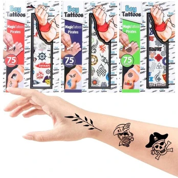Tatuiruotės 75vnt - Trifox