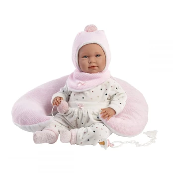 Lėlė - kūdikis su priedais Llorens Mimi 74102, 42 cm