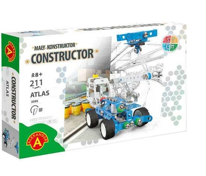 Alexander Mały konstruktor Atlas AerialPlatform 25958
