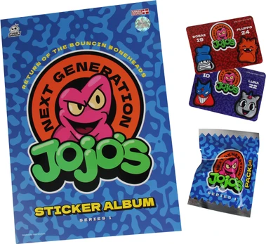 Firstgrade JOJO'S - Album (26-JOJOS-SA)
