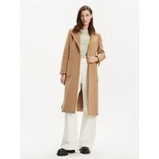 MAX&Co. Vilnonis paltas Runaway 2418011024200 Ruda Regular Fit