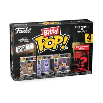 Funko! Bitty POP 4PK FNAF Series 3 (73046)