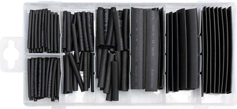 AW-Tools AWTOOLS KOSZULKI TERMOKURCZLIWE 127szt.