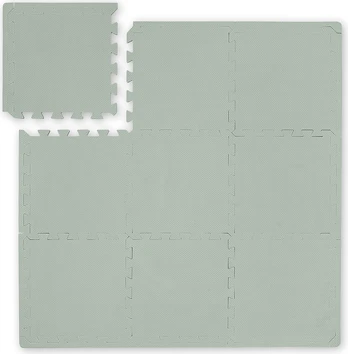 That's Mine - Alva Foam Play Mats - Sage Green - Onesize