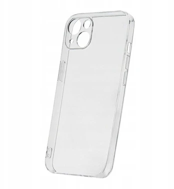 TelForceone DĖKLAS DĖKLAS 2MM IPHONE 16E SKAIDRUS, ATBULINTAS GALINIS DĖKLAS