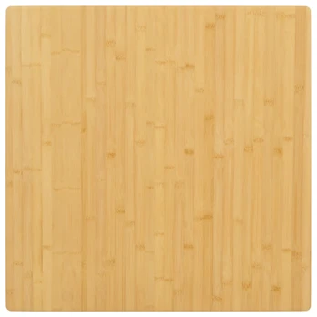 Stalviršis, 70x70x1,5cm, bambukas