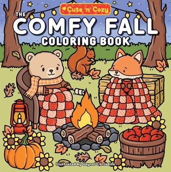 Comfy Fall Coloring Book