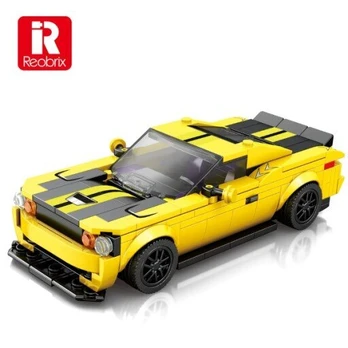 Konstruktorius Reobrix Supercar Dodge Challenger Hellcat SRT, 336 vnt.