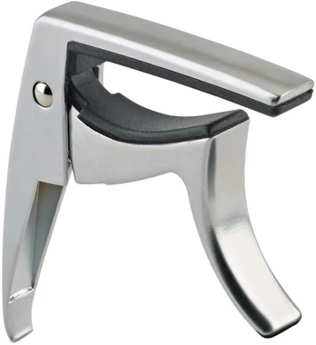 Konig & Meyer Kapodasteris ukulelei K&M 30920 matt chrome