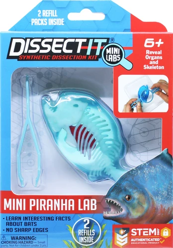 Sensory Compunds Sensory Compounds Piranha In Giftbox